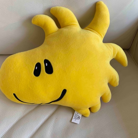 NEW Lot of 5 Snoopy Complete Set McDonald 2015 Plush Cushion Pillow Rare Limited - Picture 3 of 11